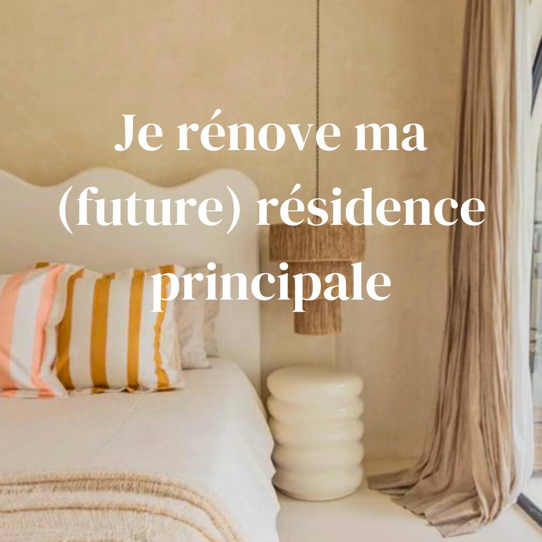 Rénovation bien principale