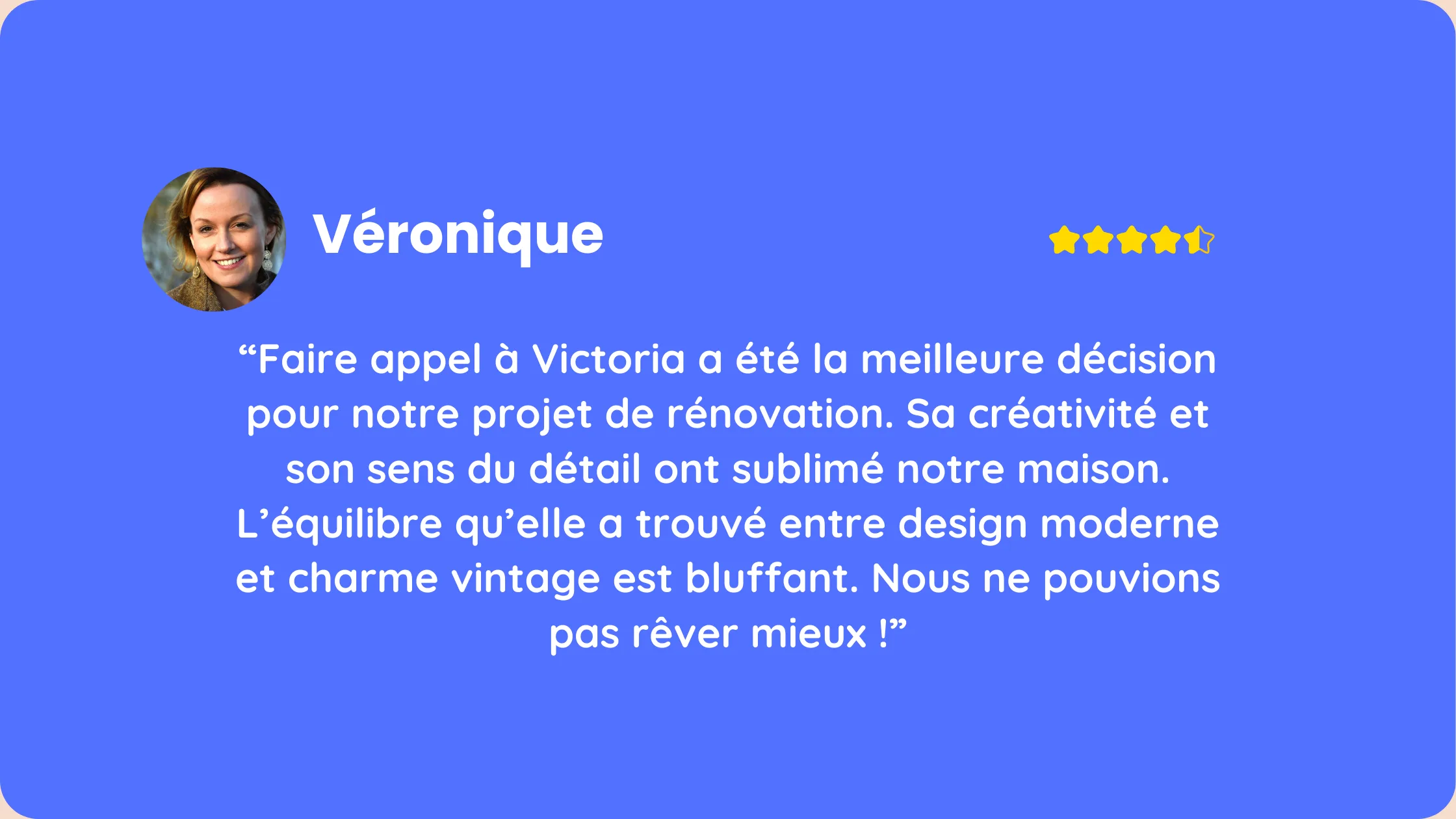 Avis client Véronique Marseille