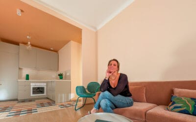 Une architecte et décoratrice à Marseille