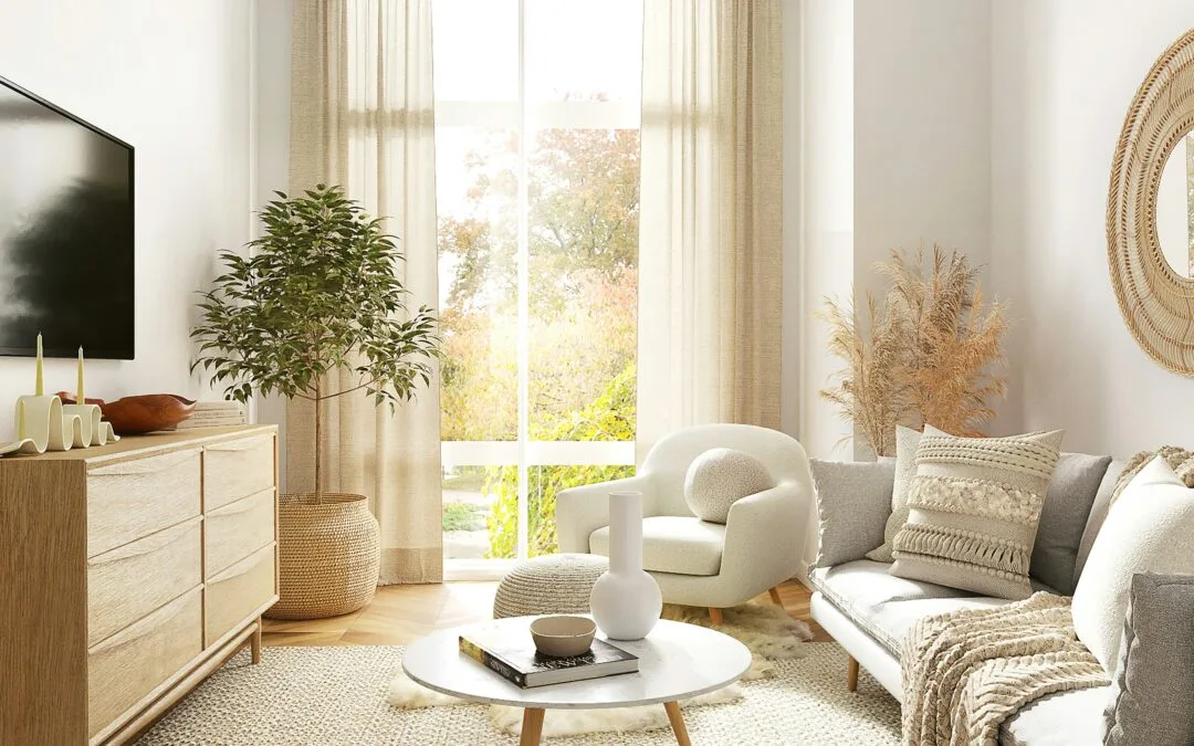 salon convivial lumineux chic pour donner envie de lire l'article blog sur prendre rdv avec un architecte d'intérieur