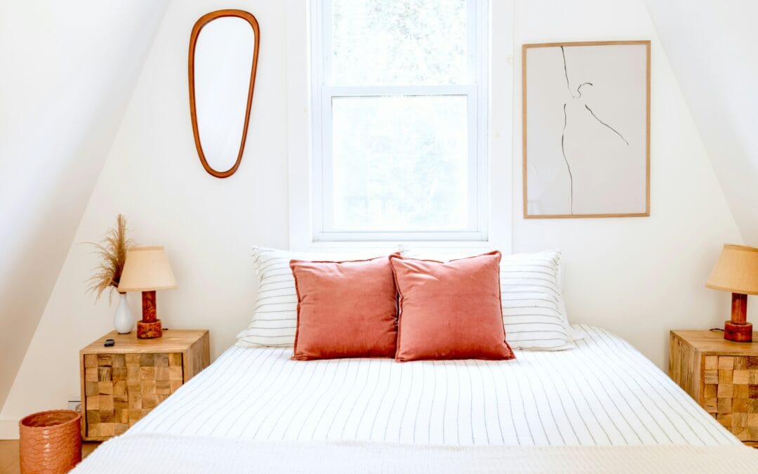 chambre décorée appartement location