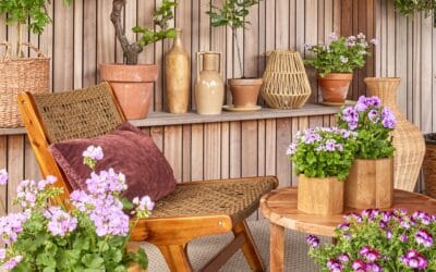 5 astuces déco pour pimper sa terrasse !
