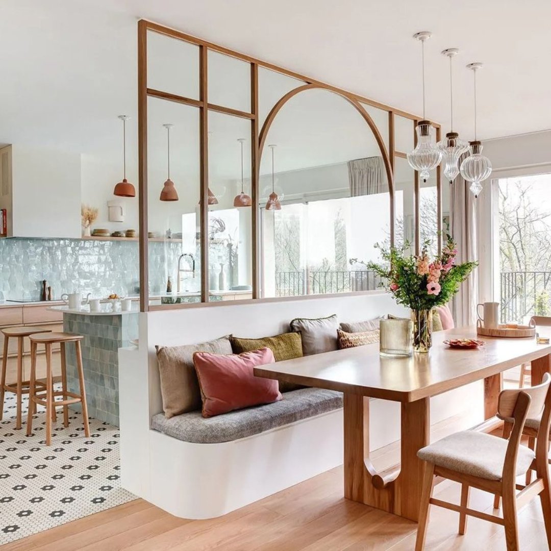 Architecte rénovation intérieur salon Saint-Cyr-sur-Mer