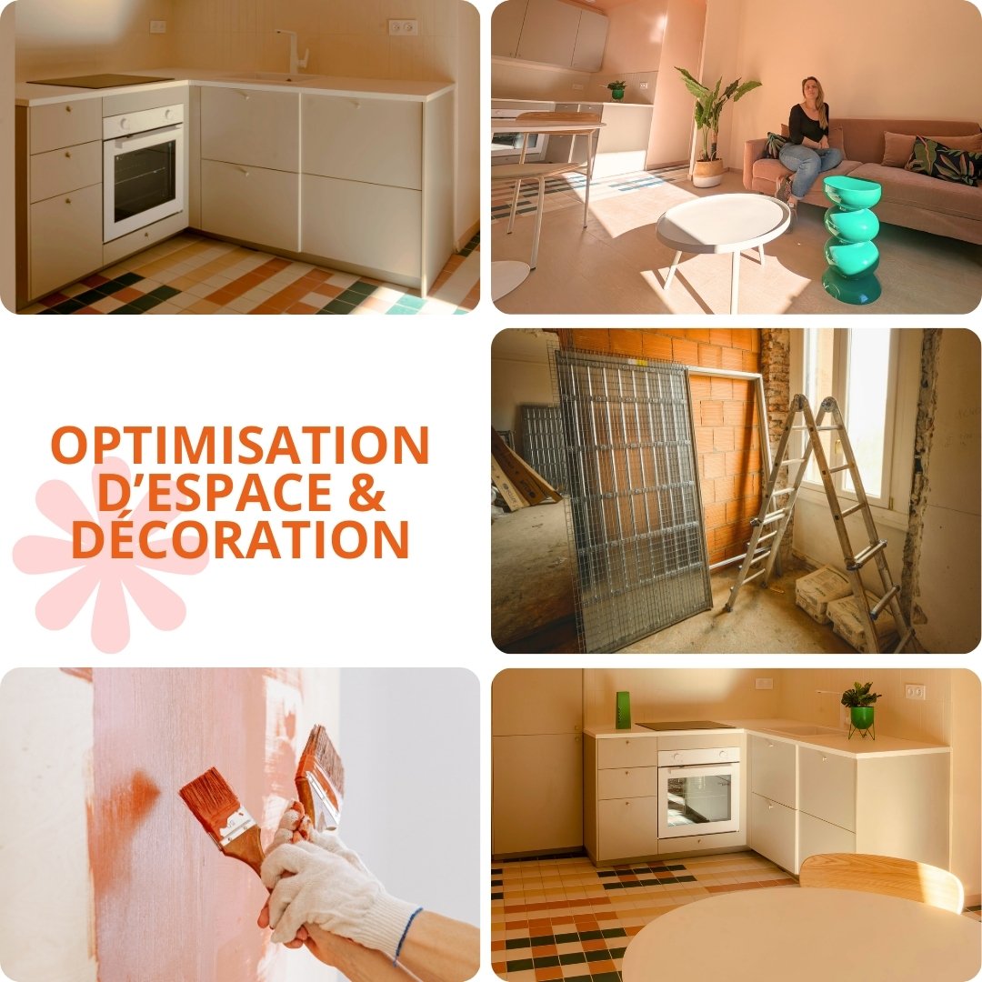 Architecte intérieur optimisation espace La Ciotat