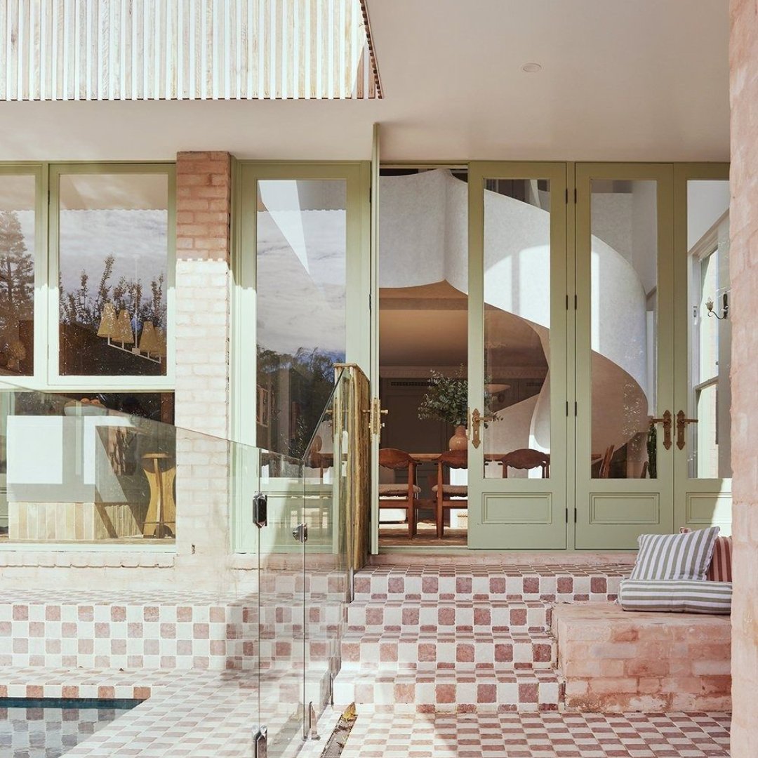 Rénovation extérieur piscine architecte diplômé