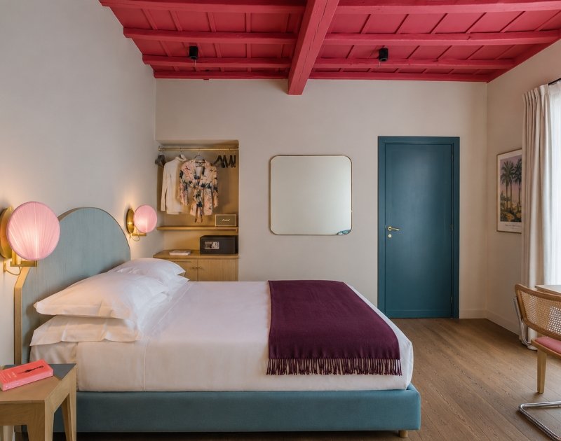 Rénovation intérieur appartement chambre La Ciotat Architecte