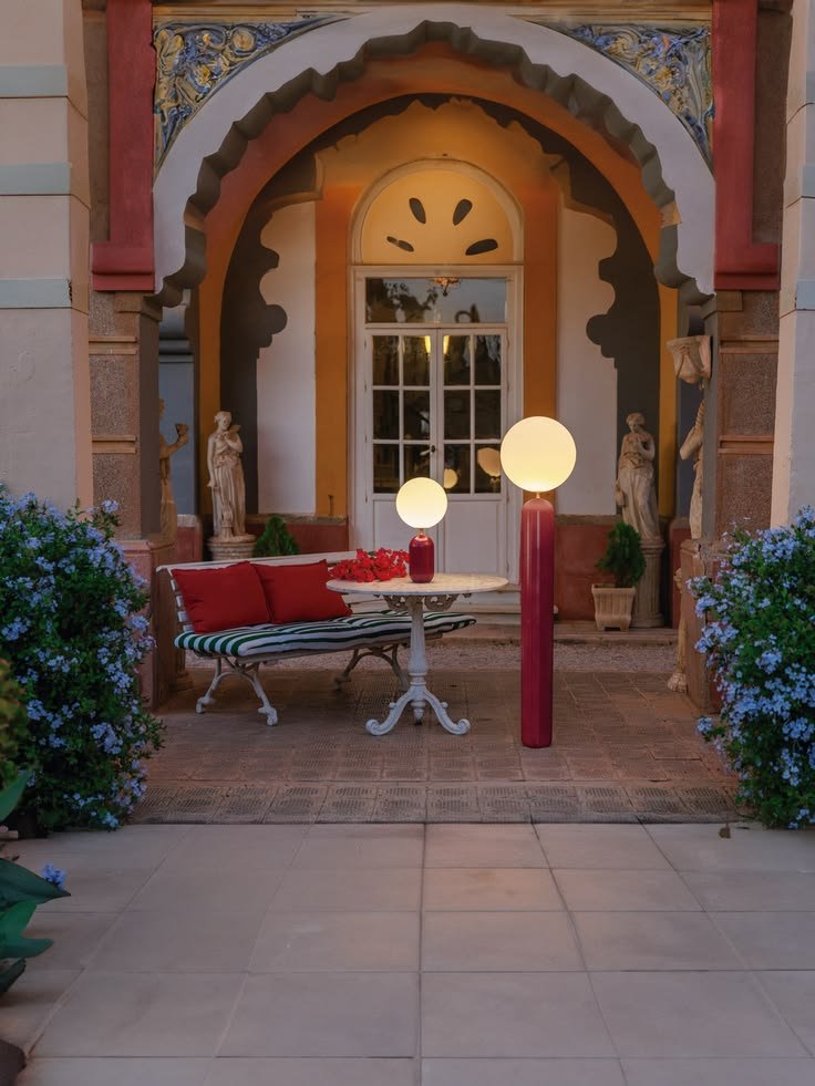 Luminaire décoratrice extérieur La Ciotat 