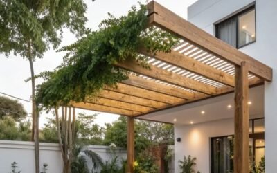 La pergola : une nouvelle pièce de vie ouverte sur le jardin