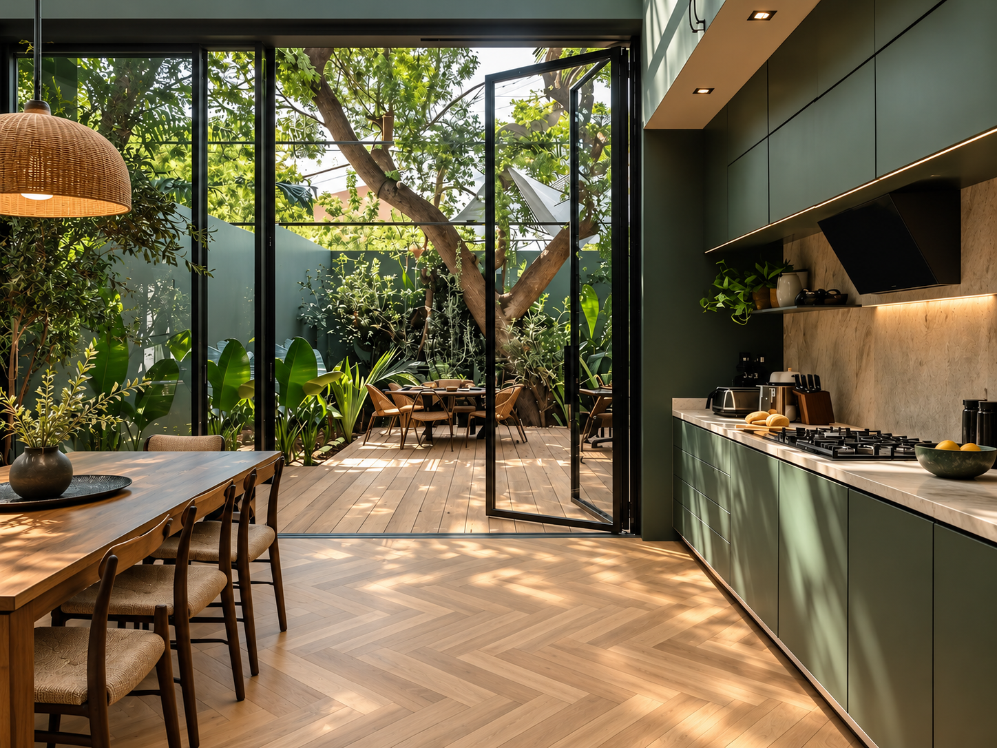 Rénovation intérieur extérieur maison La Ciotat côté d'azur